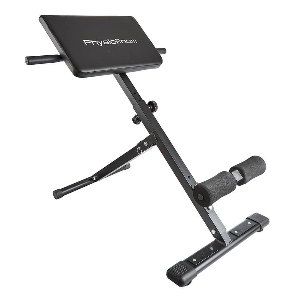 PhysioRoom Roman Chair Hyperextension Bench - Roman Chair Hyperextension Bench